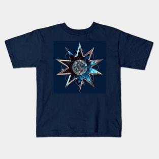 Model of Atom World Kids T-Shirt